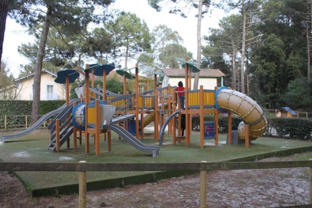 Appart' Dans Les Pins, Ocean, Lac, Piscine Лакано Экстерьер фото