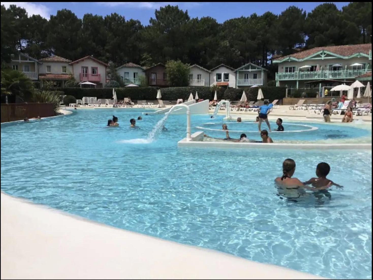 Appart' Dans Les Pins, Ocean, Lac, Piscine Лакано Экстерьер фото